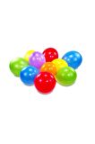 Metalik Karışık Balon 10'lu Paket
