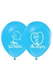 Çepeçevre İlk Dişim Erkek Balon 10'lu 