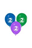 Çepeçevre 2 Yaş Karışık Balon 10'lu 