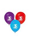 Çepeçevre 3 Yaş Karışık Balon 10'lu 