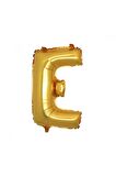 Gold Folyo Balon E Harfi 100 Cm.