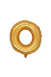 Gold Folyo Balon O Harfi 100 Cm.