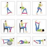Nakres Plates Fitness Direnç Lastiği 5'li Set 5 Kademeli Squat Bant Kas Germe Kalça Egzersiz Direnç Lastiği