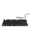 Hawk Gaming HK410K Mekanik Kırmızı Switch 19 Mod RGB Kablolu Siyah TKL Türkçe Gaming Klavye