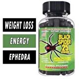 Cloma Pharma Black Spider Thermogenic Fat Burner yağ yakıcı100 kapsül