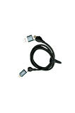 65 w usb-c cift başlıklı Süper hızlı şarj kablosu(PD Hızlı Şarj ve Görüntü Aktarım Desteği)