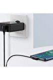 90 Derece Şarj Kablo Kırmızı Micro Usb Sarj Kablosu(hızlı Şarj Desteği+görüntü Aktarım Desteği)
