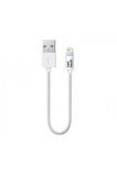 Apple Iphone Lightning Çok Kısa Şarj Kablosu(hızlı Şarj Desteği+20cm Uzunluk+ithaalatçı Garantili)
