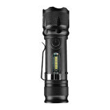 Greyder Gd-350 Usb Şarjlı Mıknatıslı Zoomlu El Feneri