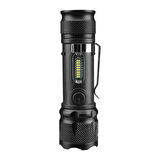 Greyder Gd-350 Usb Şarjlı Mıknatıslı Zoomlu El Feneri