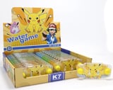 Pikachu Baskılı Sulu Oyun - Şeffaf Gövdeli Dikdörtgen El Konsolu Su Oyunu Alk3990