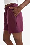 DeFactoFit Standart Fit Sporcu Kısa Paça Modal Şort