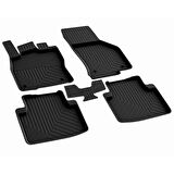 Skoda Kodiaq Ferrous 4D Havuzlu Kauçuk Paspas 2017 ve Üstü