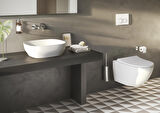 VitrA Outline 59994B401-0016 Kare Çanak Lavabo, 48 cm, Mat Beyaz