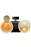 YENİ ŞİŞE  Avon Far Away Little Black Dress ve Incandessence Kadın Parfüm Seti