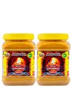 Odun Ateşinde Kepeksiz Bozkır Tahini 930g x 2