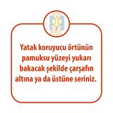 Freshlife Yatak Koruyucu Örtü 60x90 cm 10 (10 Adet)