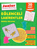 JUNIOR EĞLENCELİ LABİRENTLER MÜTHİŞ GÖREVLER
