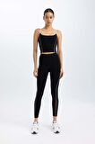 DeFactoFit Kare Yaka Askılı Sporcu Atlet C0558AX24SMBK81