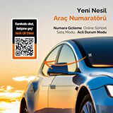 Yeni Nesil Araç Numaratörü, Akıllı Qr Etiket, Park Numaratörü