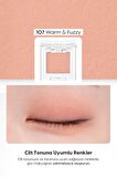 Yumuşak Dokulu, Dökülme Yapmayan Mat Tekli Göz Farı Modern Shadow Matte (107 Warm&Fuzzy)