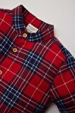 DeFacto Erkek Bebek 2'li Takım Uzun Kollu Flanel Kareli Gömlek Beli Lastikli Pantolon D6509A524WNRD79