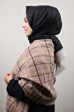 Ladycolor Buklet Omuz Şalı - Desen-01 - Renk-01-56