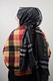 Ladycolor Buklet Omuz Şalı - Desen-01 - Renk-10-56
