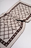Baysem Triko Omuz Şalı - Desen-03 - Renk-02-56