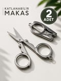 2’li Katlanabilir Çok Amaçlı Makas – Pratik ve Taşınabilir