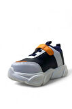 Unisex Bebek Sneaker Lacivert Bk24-1802b