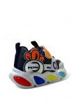 Unisex Bebek Sneaker Lacivert Bk24-1802b
