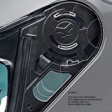 Nexx SX.100R Hungry Miles Full Face Nardo Gri Motosiklet Kaskı