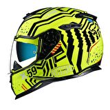 Nexx SX.100 Enigma Full Face Motosiklet Kaski