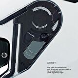 NEXX SX.100 SKYWAY MAT SİYAH GRİ KASK