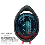 NEXX SX.100 SKYWAY MAT SİYAH GRİ KASK