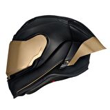 NEXX X.R3R GOLDEN EDITION KARBON MAT SİYAH-SARI KASK