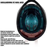 Nexx Y.100 Kapalı Motosiklet Kaskı