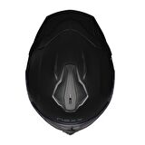 Nexx Y.100R Full Black  Kapalı Motosiklet Kaskı