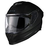 Nexx Y.100R Full Black  Kapalı Motosiklet Kaskı