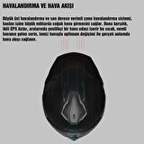 Nexx Y.100R Baron Kapalı Motosiklet Kaskı