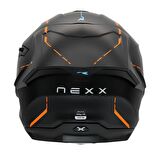 Nexx Y.100R React Kapalı Motosiklet Kaskı