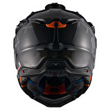 NEXX X.WED 3 FURKA KARBON SİYAH-GRİ KASK