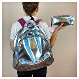 Miss Lemonade Sırt Çantası Metallic Blue 63421