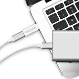 Daytona ADS-613 USB 3.1 To Type-C 10 Gbps Gen2 Yüksek Hızlı Data Verisi Yüksek Hızlı Şarj Çevirici Dönüştürücü Adaptör