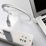 Daytona Mg-L Apple Type-C To Magsafe 1 Macbook Pro Macbook Air Uyumlu Şarj Güç Adaptör Kablosu