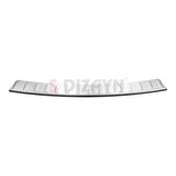 S-Dizayn Dacia Duster Krom Arka Tampon Eşiği 2009-2018