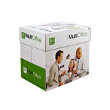 Multi Office Fotokopi Kağıdı 2500 LÜ A4 80 GR (stressiz kağıt) (5 PAKET) (1 KOLİ)