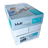 Multi Office Fotokopi Kağıdı 2500 LÜ A4 70 GR (stressiz kağıt) (1 KOLİ) (5 PAKET)
