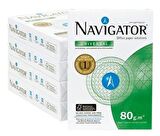 NAVİGATÖR A4 80GR FOTOKOPİ KAĞIDI 5'Lİ KOLİ